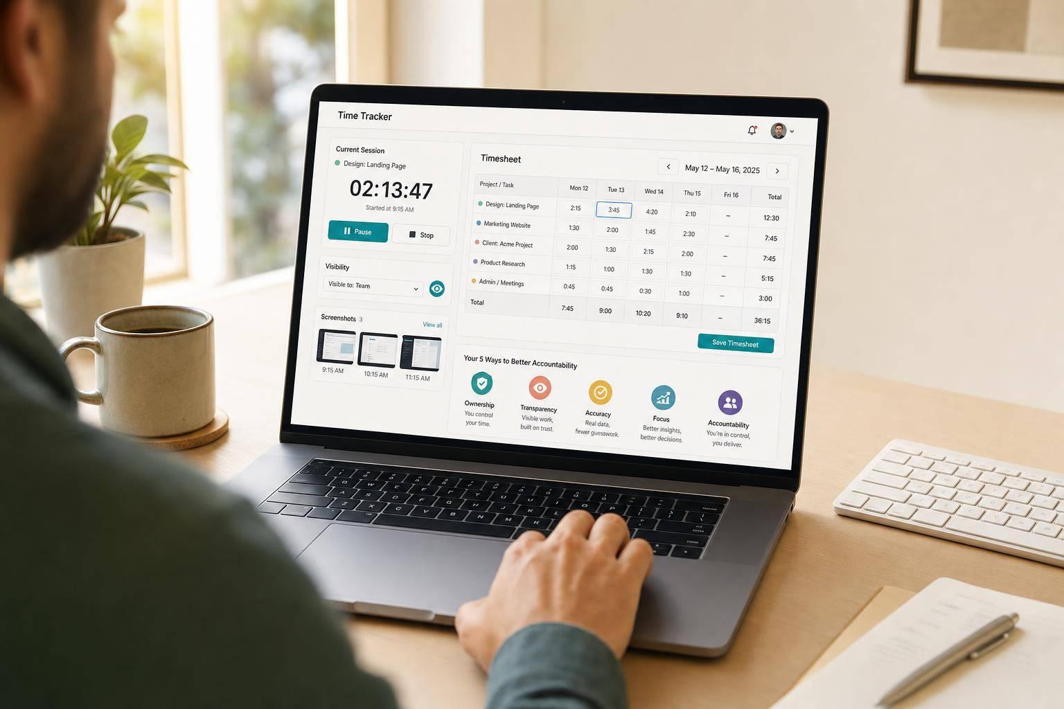 5 Ways Employee-Controlled Tracking Improves Accountability
