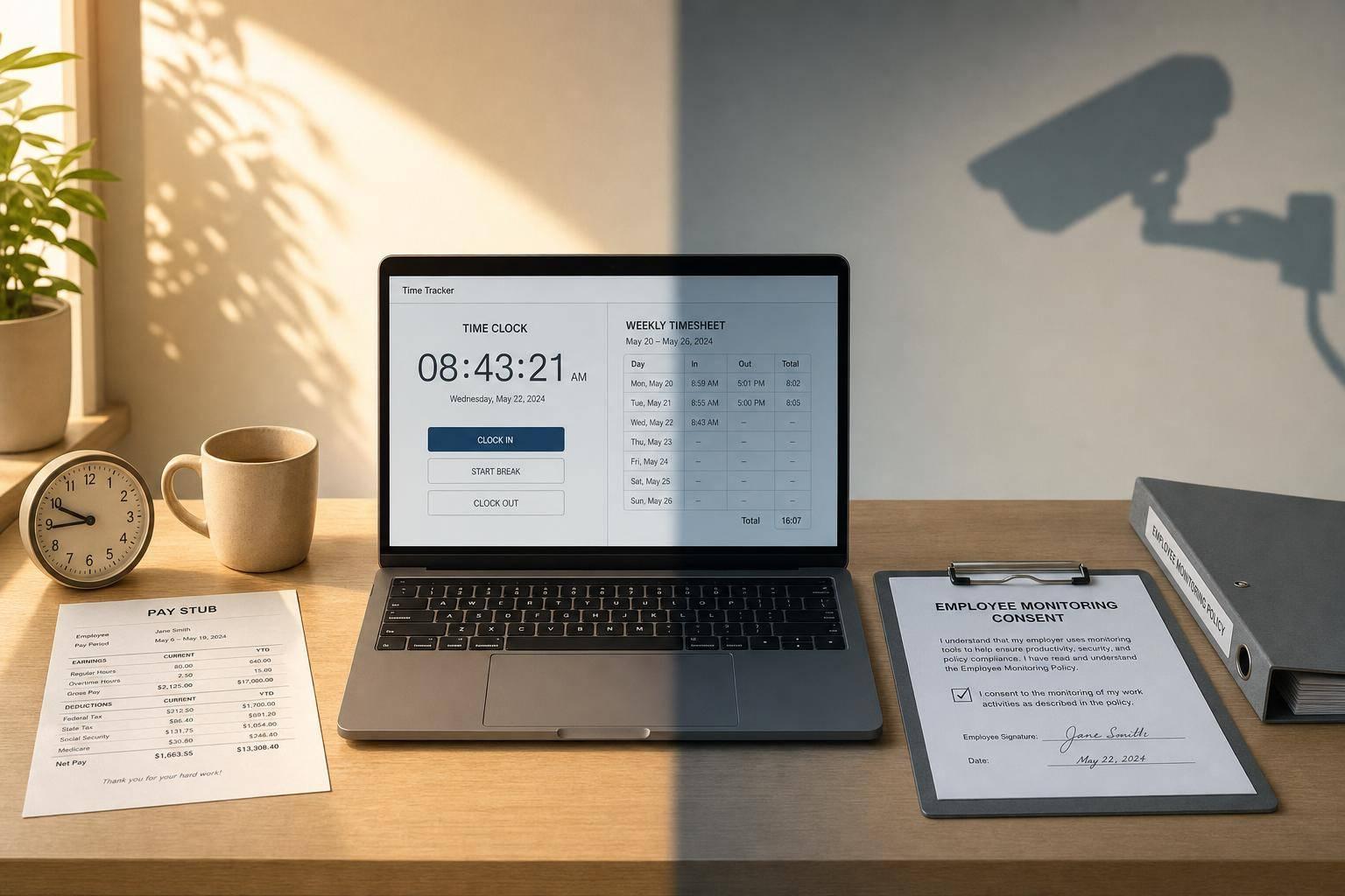 Employee Monitoring vs. Time Tracking: Key Differences