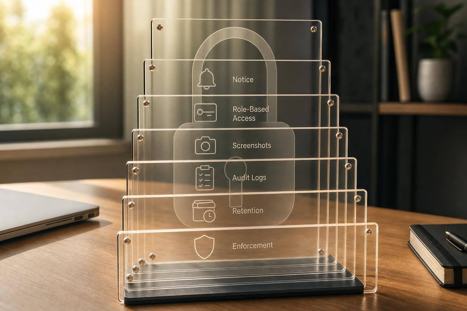 Manager Access Policy for Employee Monitoring